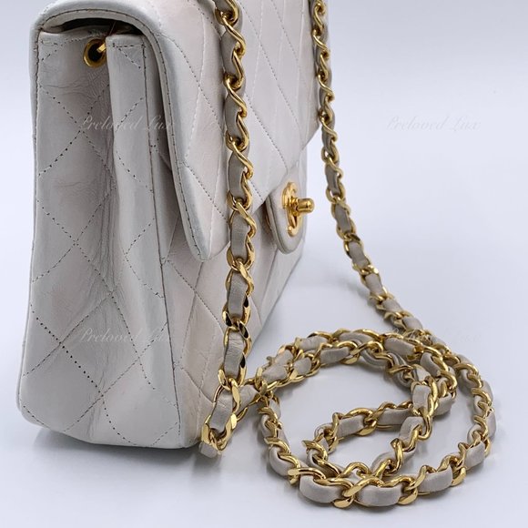 Authentic Chanel Vintage Mini Square Flap Bag - Picture 5 of 14